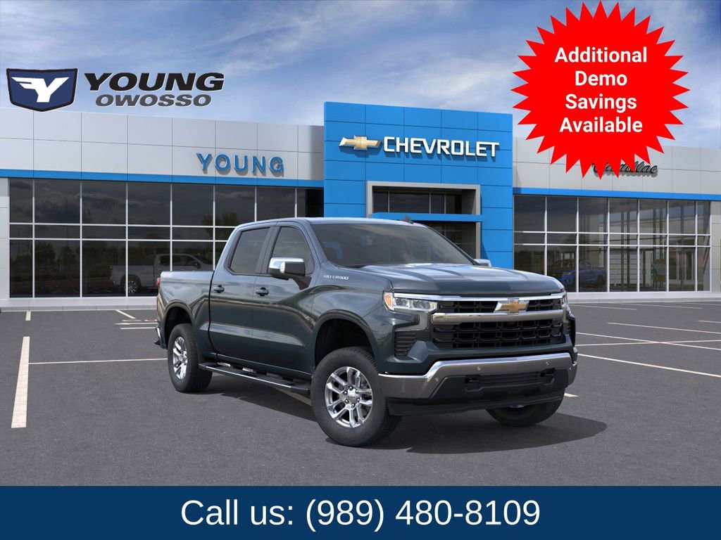 2026 Chevrolet Silverado 1500 Truck 