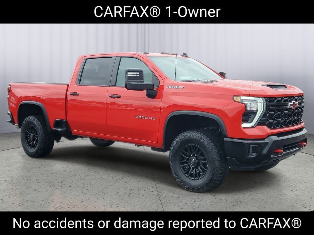Used 2026 Chevrolet Silverado 2500 HD ZR2 Truck Crew Cab