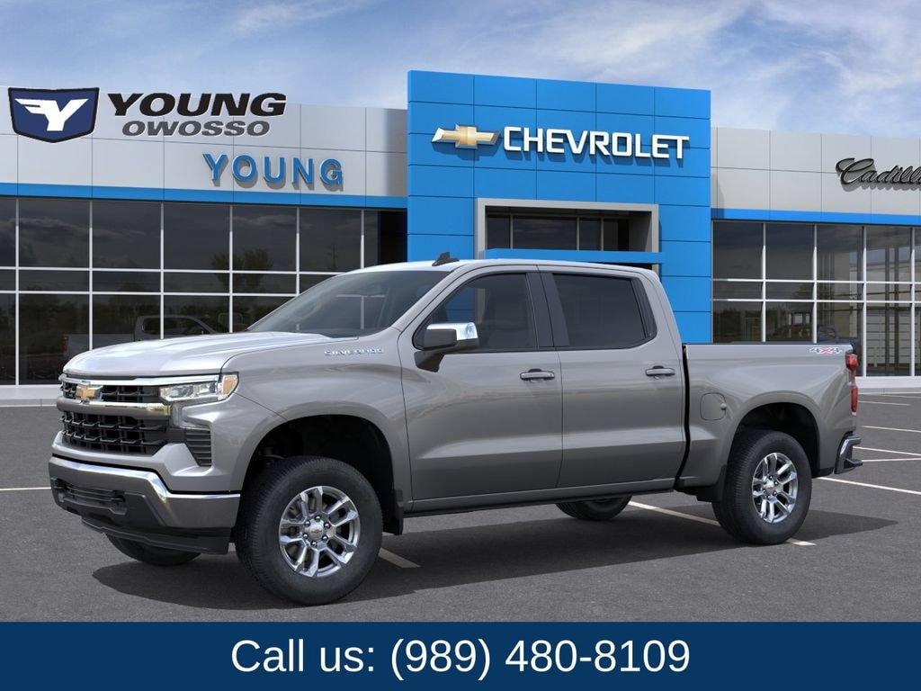 New 2026 Chevrolet Silverado 1500 LT (2FL) Truck