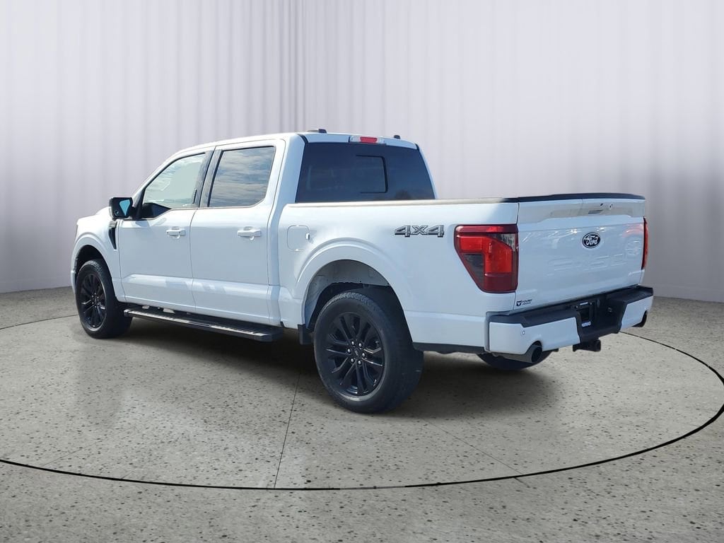 Used 2024 Ford F-150 XLT Truck SuperCrew Cab