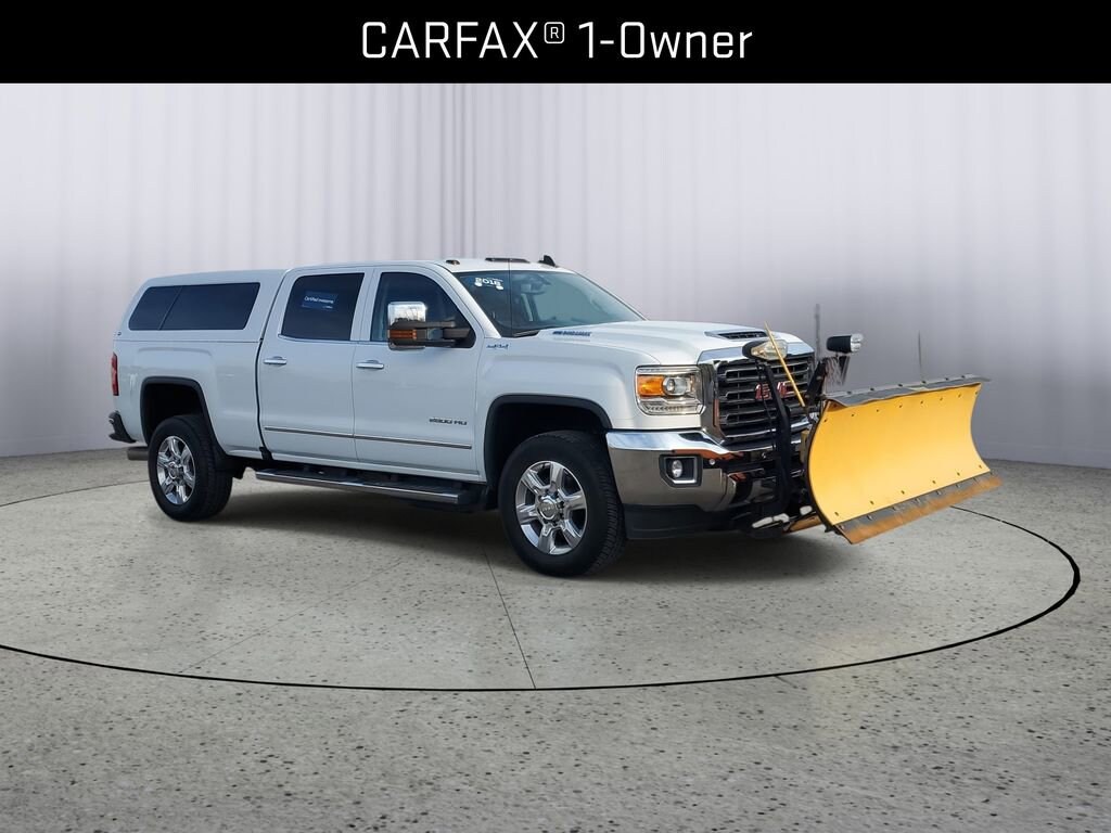 Used 2018 GMC Sierra 2500 HD SLT Truck Crew Cab