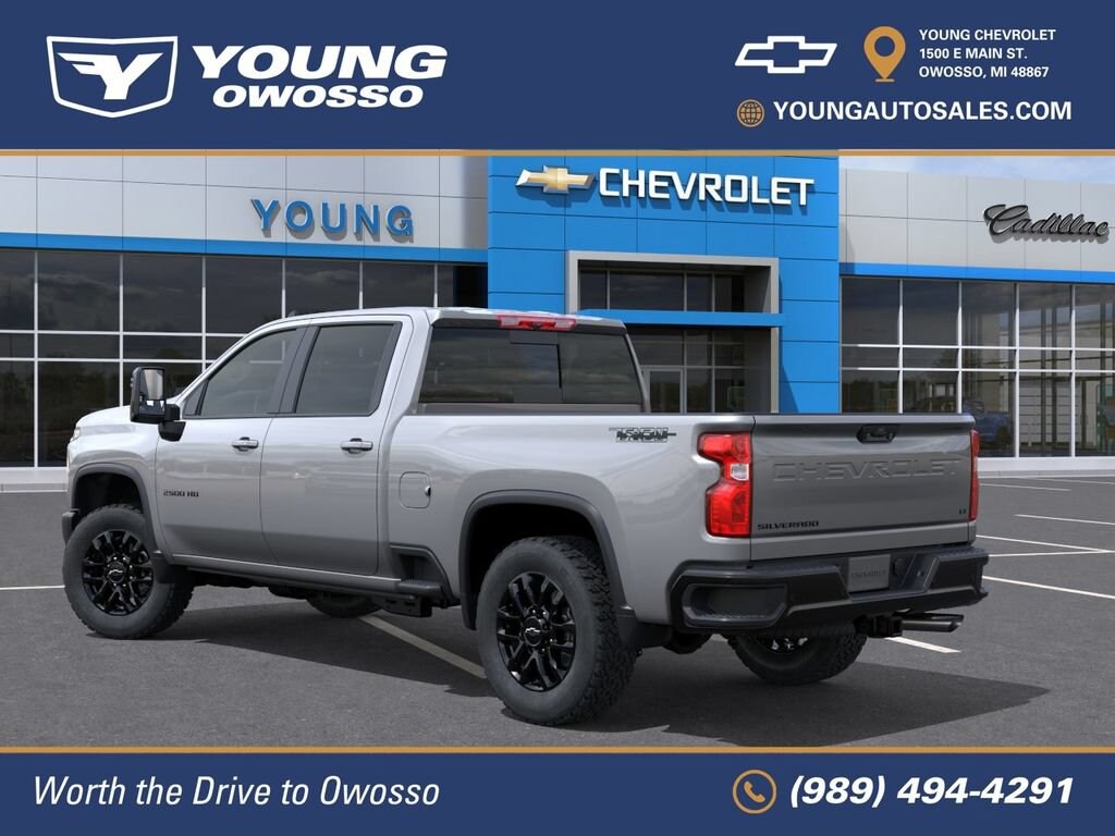New 2026 Chevrolet Silverado 2500 HD LT Truck