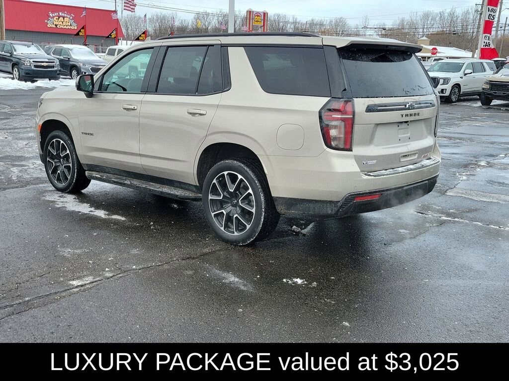 Used 2024 Chevrolet Tahoe RST SUV