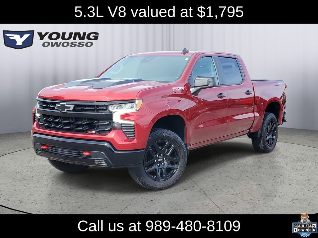 Used 2023 Chevrolet Silverado 1500 LT Trail Boss Truck