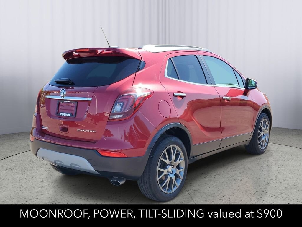 Used 2019 Buick Encore Sport Touring SUV