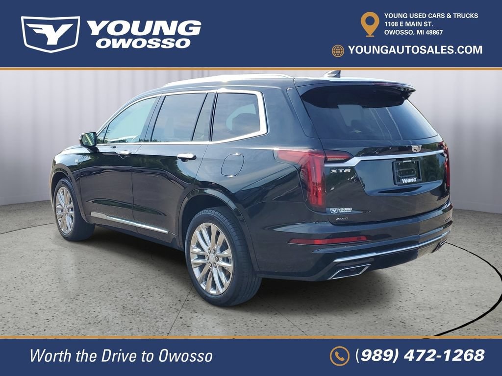 Used 2024 CADILLAC XT6 Premium Luxury SUV