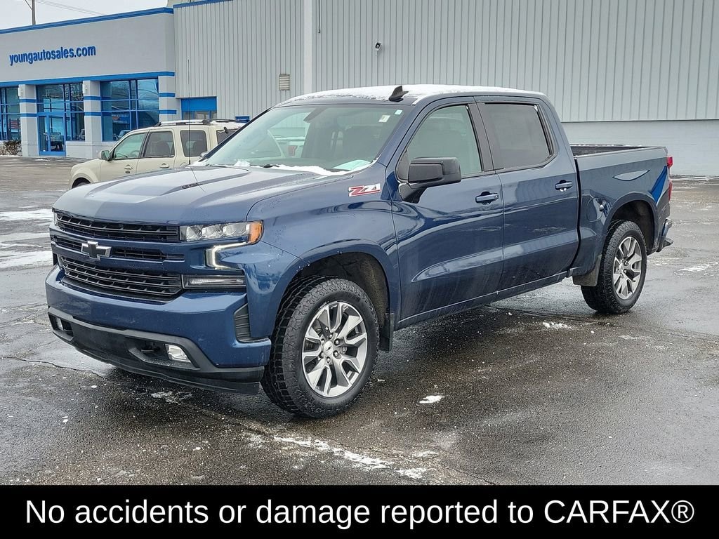 Used 2021 Chevrolet Silverado 1500 RST Truck