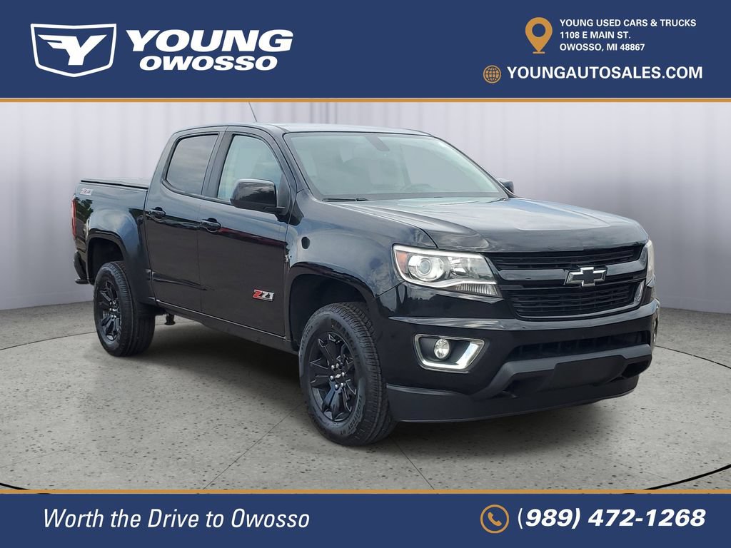 Used 2016 Chevrolet Colorado Z71 with VIN 1GCGTDE30G1343329 for sale in Owosso, MI