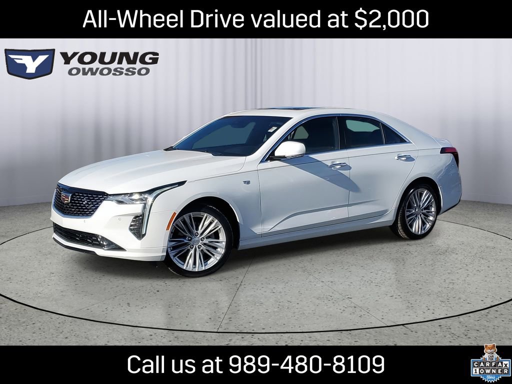 2022 Cadillac CT4 Premium Luxury's photo