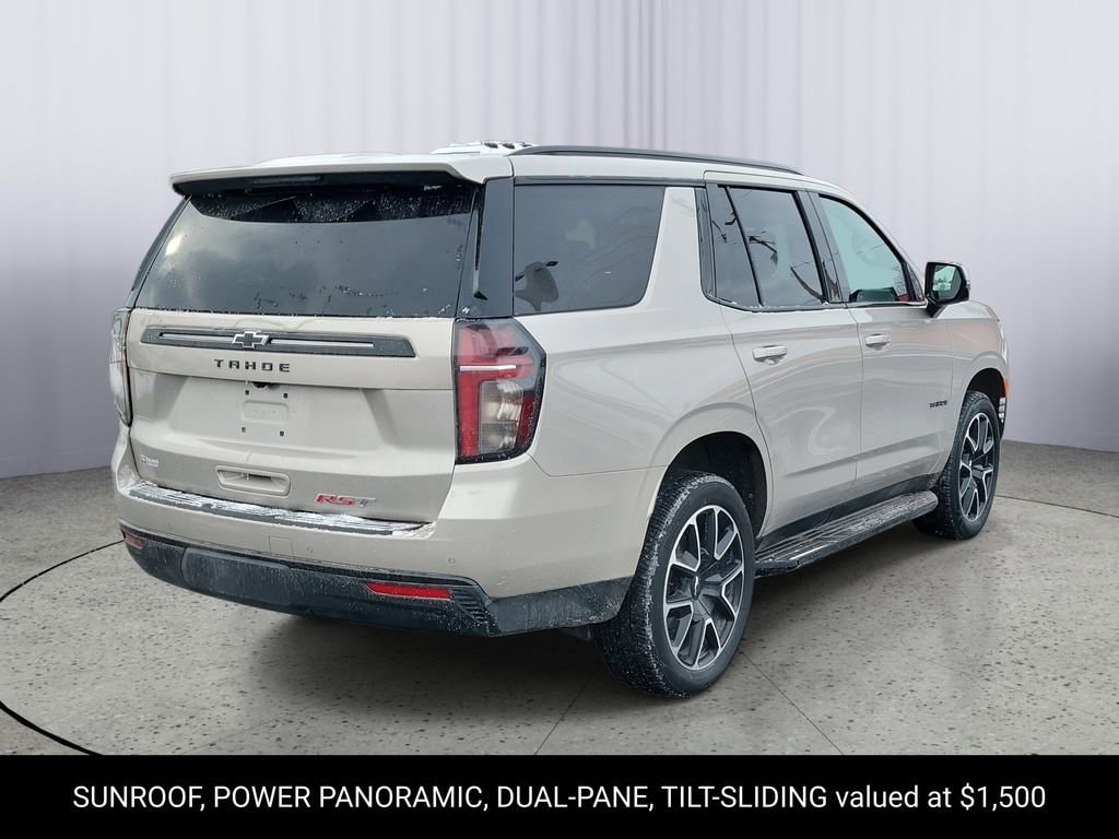 Certified 2024 Chevrolet Tahoe RST SUV