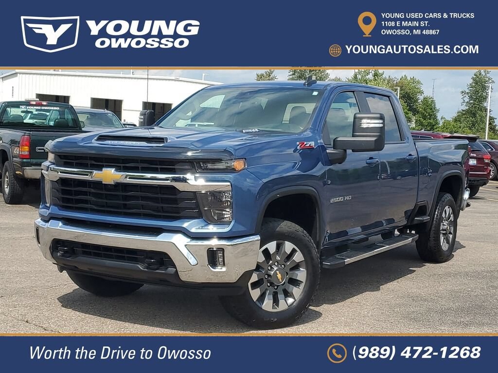Used 2024 Chevrolet Silverado 2500 HD LT Truck