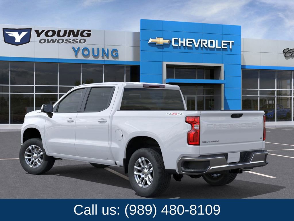 2026 Chevrolet Silverado 1500 LT photo 3