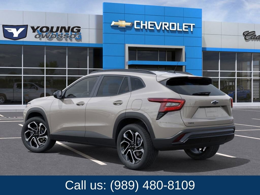 New 2026 Chevrolet Trax 2RS SUV