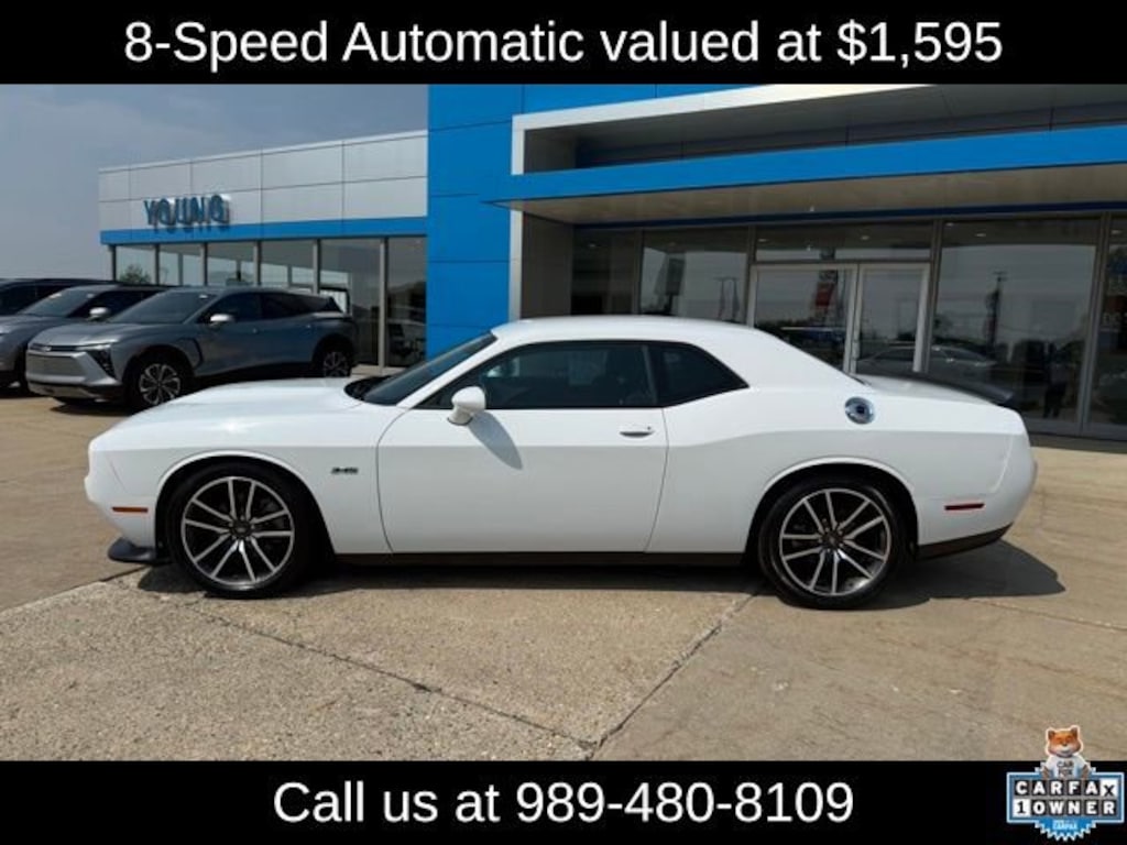 Used 2023 Dodge Challenger R/T