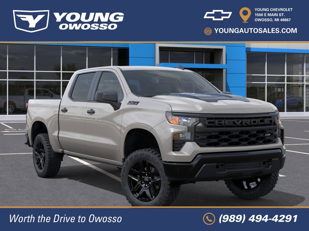 2026 Chevrolet Silverado 1500 Custom Trail Boss - Photo 8