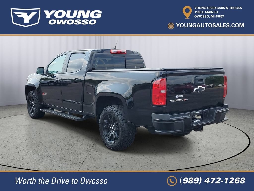 Used 2018 Chevrolet Colorado 4WD Z71 Truck Crew Cab