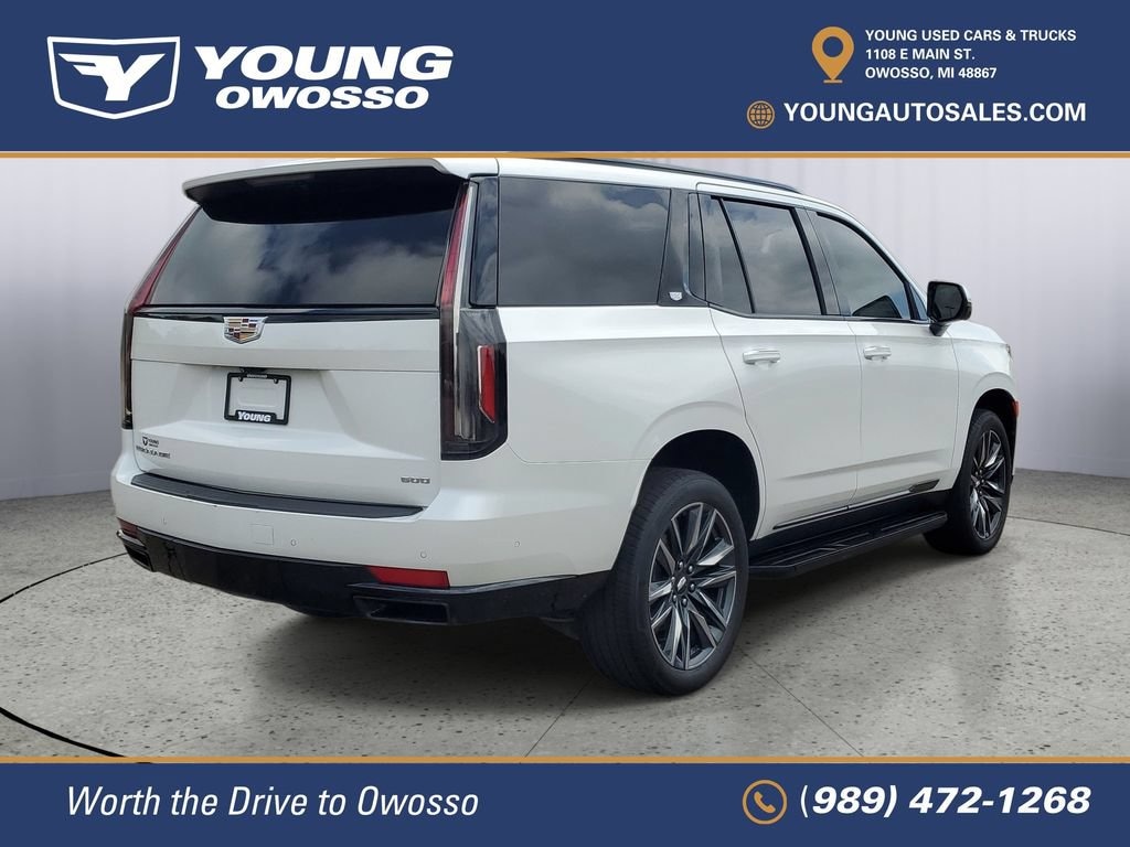 Used 2023 CADILLAC Escalade Sport SUV