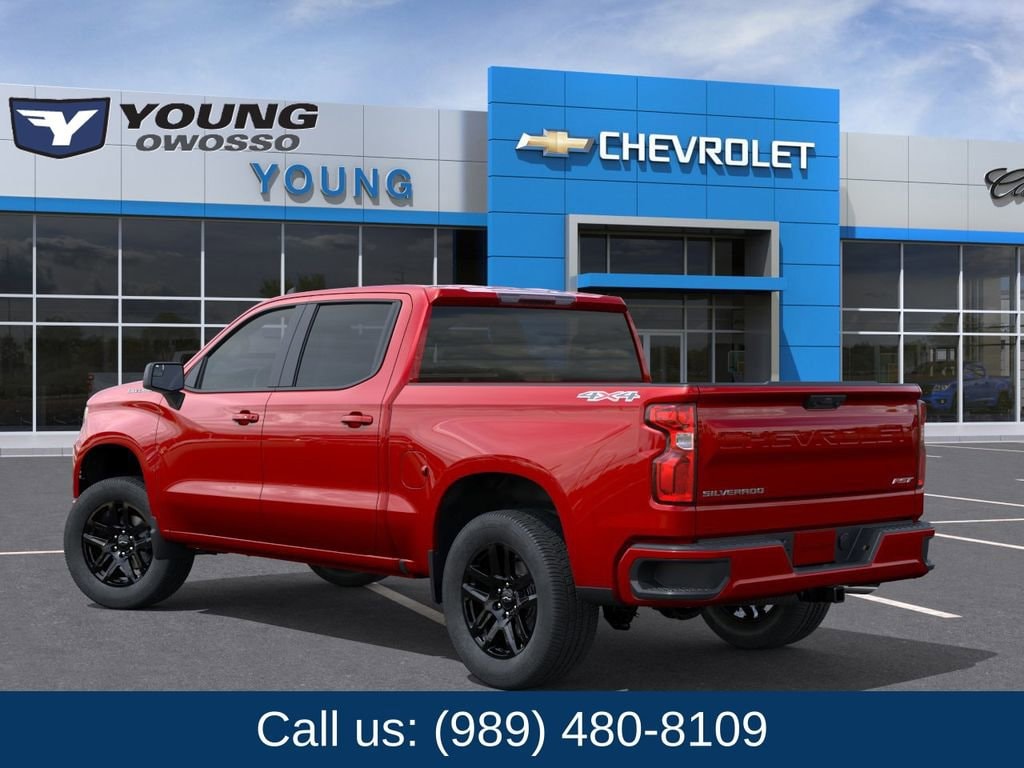New 2026 Chevrolet Silverado 1500 RST Truck