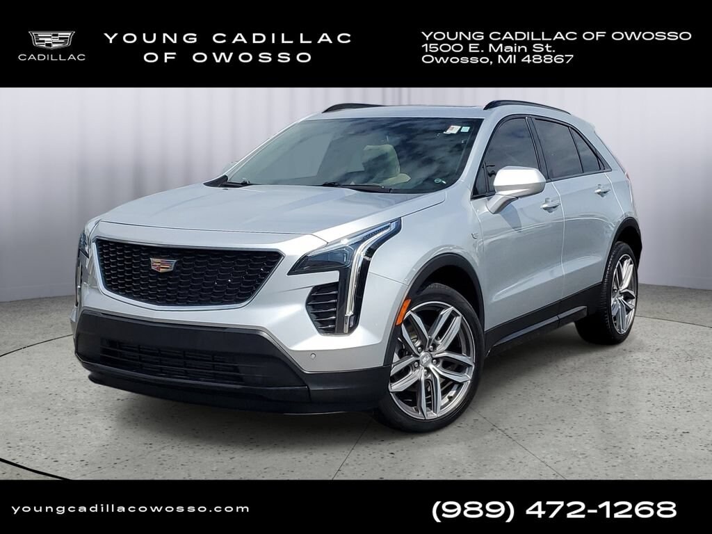 Used 2019 CADILLAC XT4 AWD Sport SUV