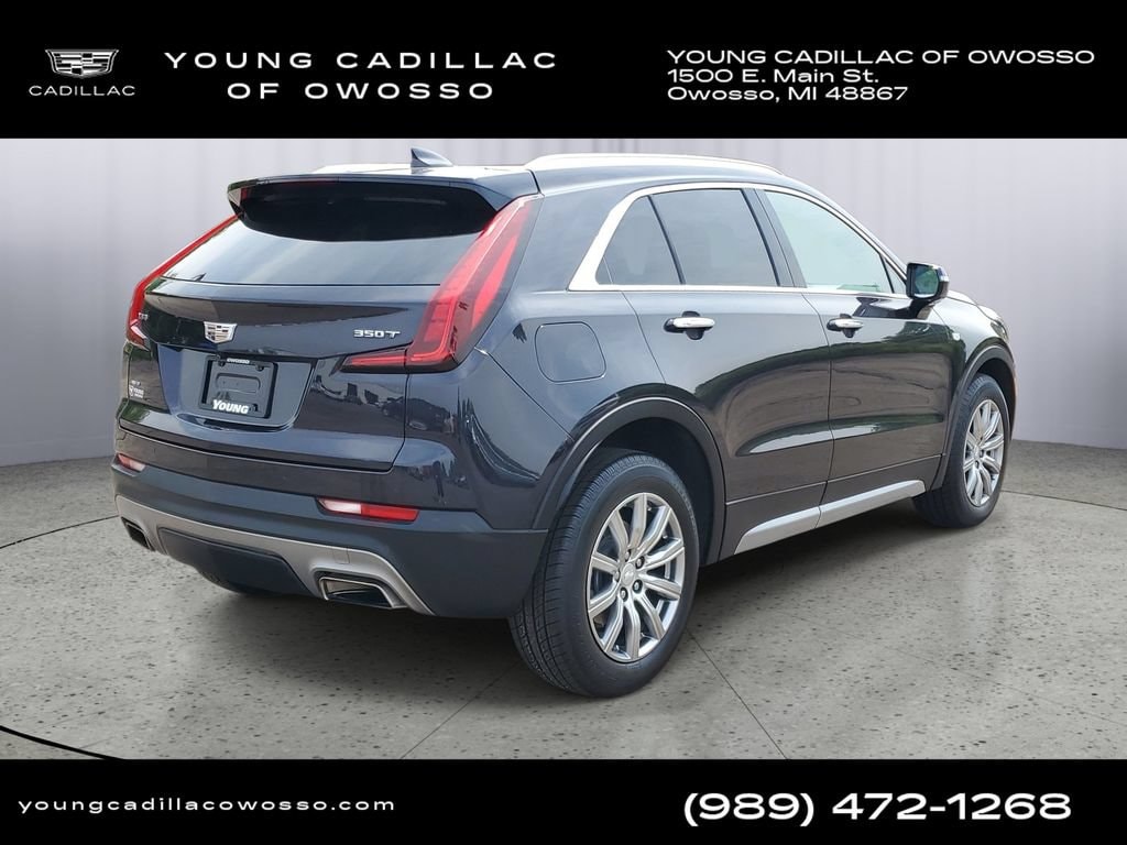 Used 2022 CADILLAC XT4 Premium Luxury SUV