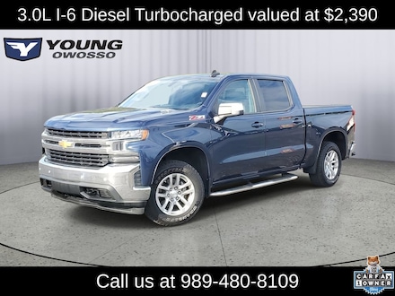 2021 Chevrolet Silverado 1500 LT Truck