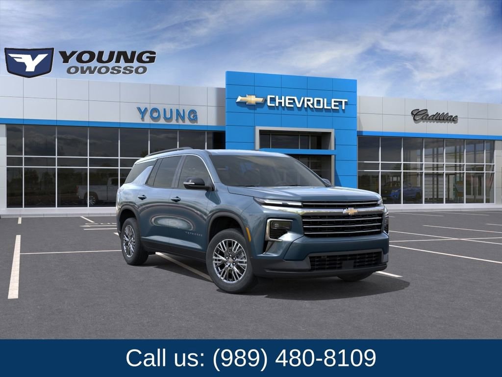 New 2026 Chevrolet Traverse LT SUV