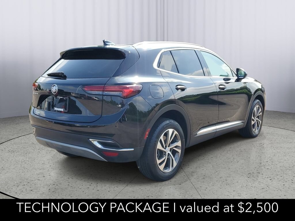 Used 2023 Buick Envision Essence SUV