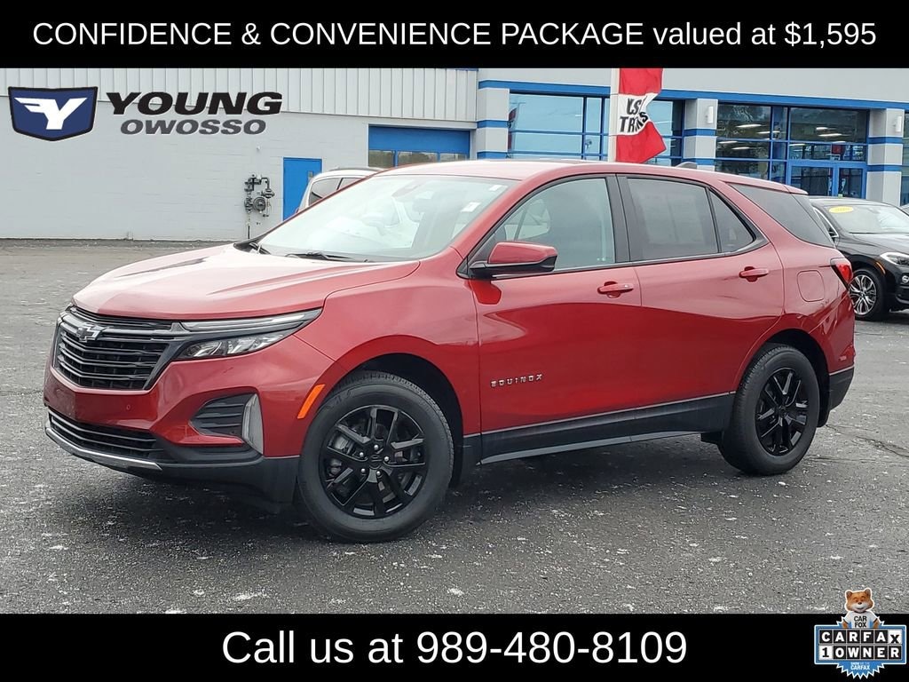 Certified 2023 Chevrolet Equinox LT SUV