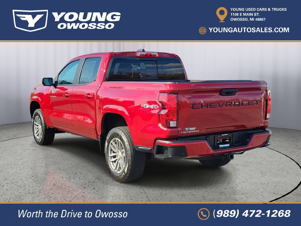 Used 2024 Chevrolet Colorado LT Truck