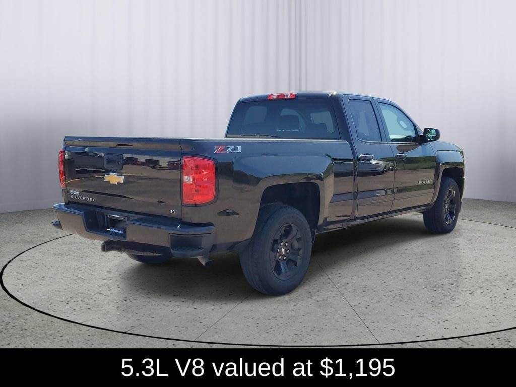 Used 2018 Chevrolet Silverado 1500 LT Truck