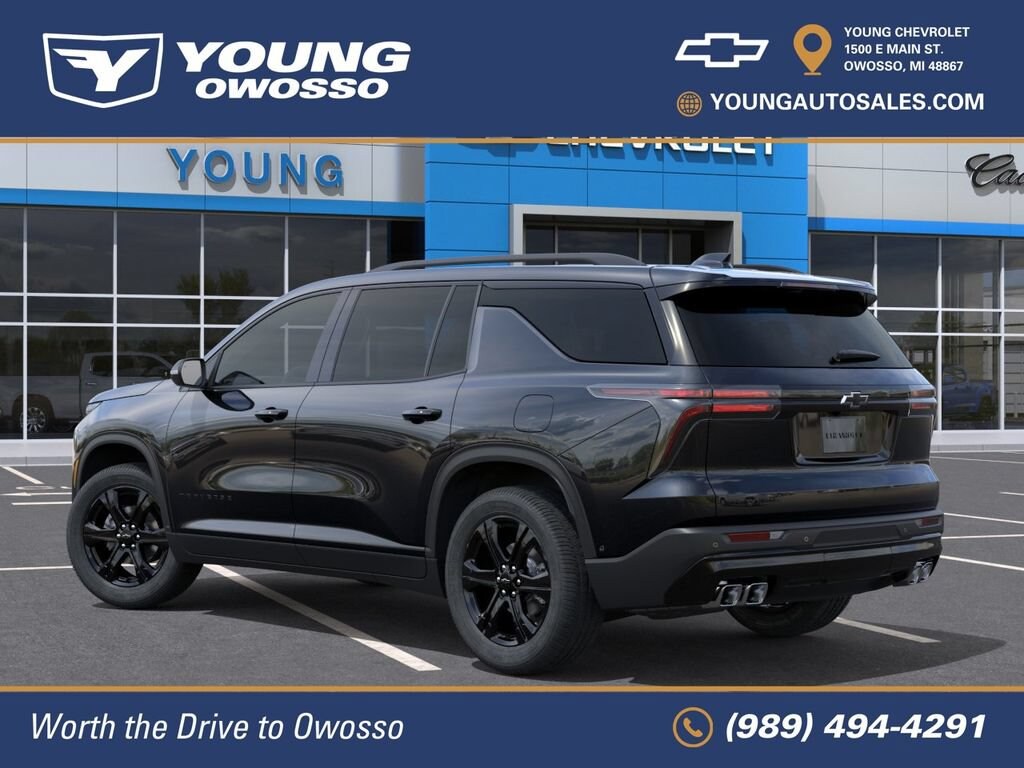 New 2027 Chevrolet Traverse LT SUV