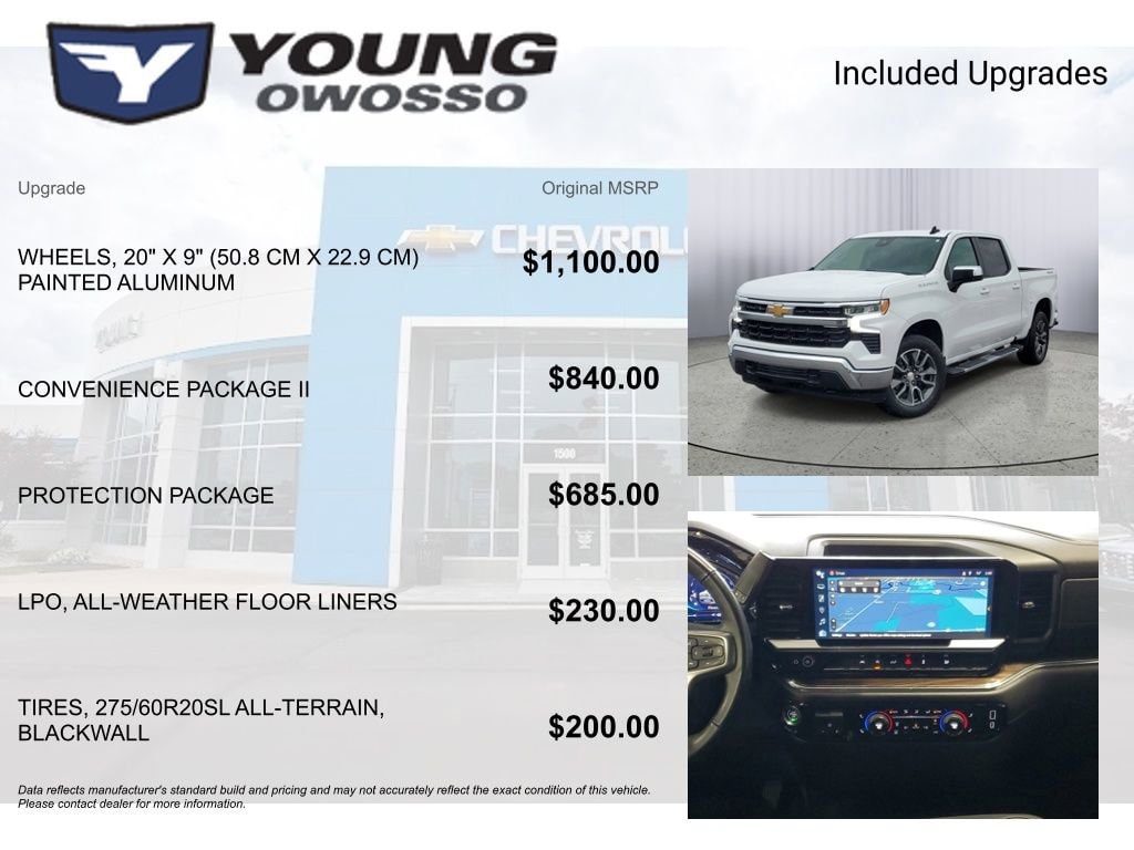 Used 2023 Chevrolet Silverado 1500 LT Truck Crew Cab