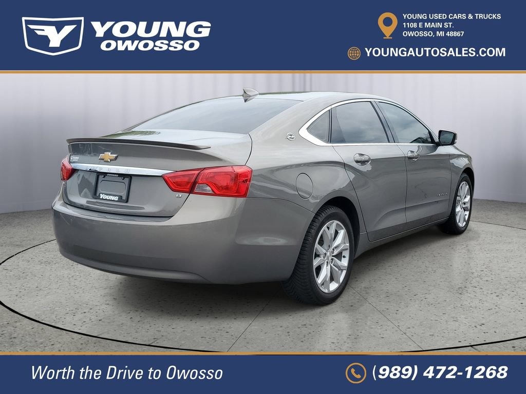Used 2019 Chevrolet Impala LT Sedan