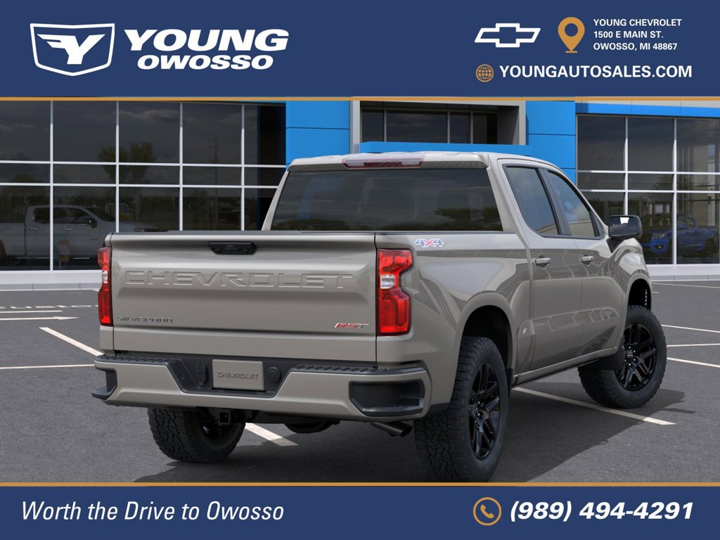 New 2026 Chevrolet Silverado 1500 RST Truck