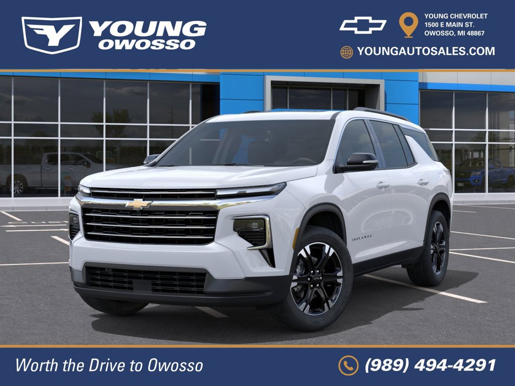 2027 Chevrolet Traverse LT - Photo 7