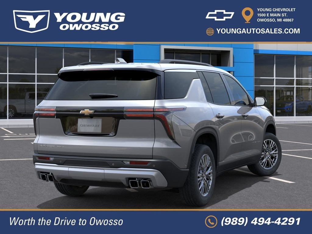 New 2026 Chevrolet Traverse LT SUV