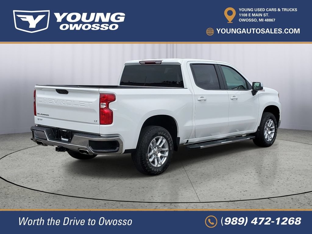 Used 2024 Chevrolet Silverado 1500 LT Truck Crew Cab