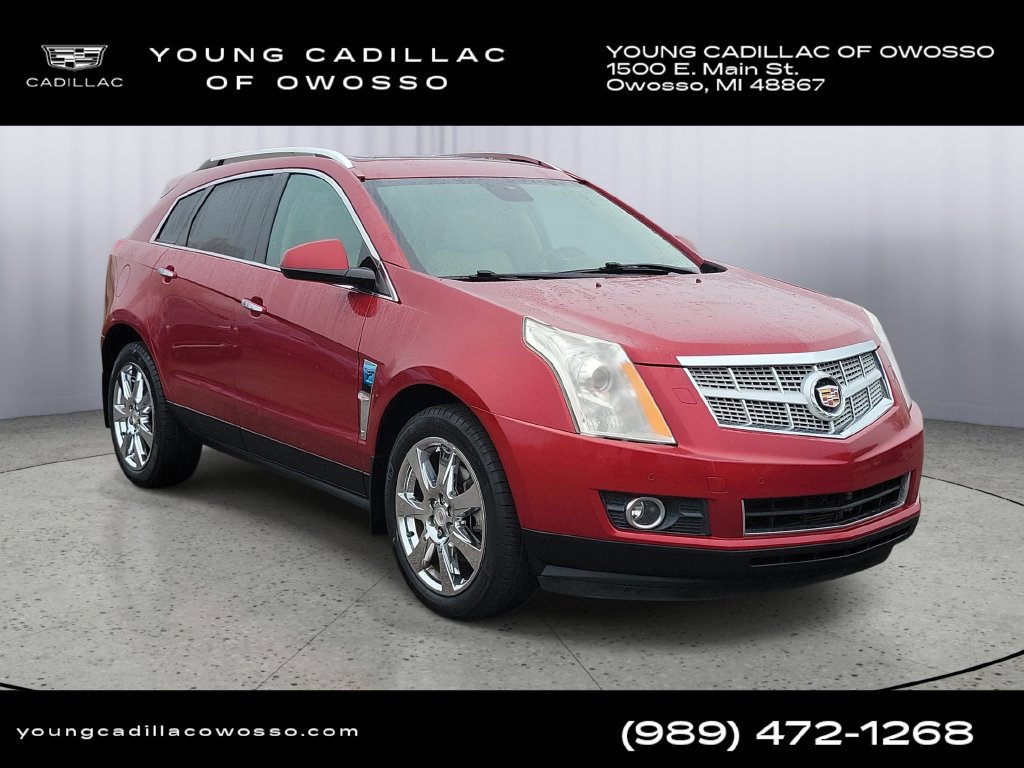 Used 2012 CADILLAC SRX Performance Collection Crossover