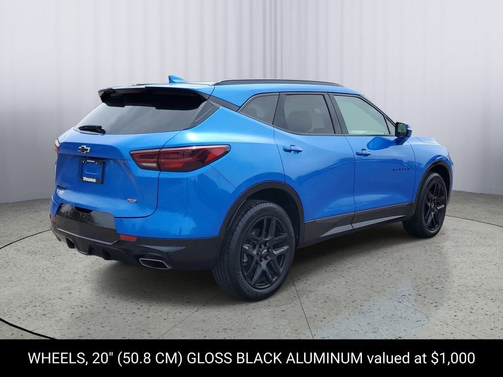 Used 2024 Chevrolet Blazer RS SUV