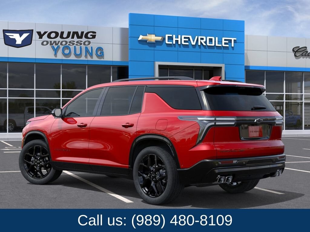 New 2026 Chevrolet Traverse RS SUV