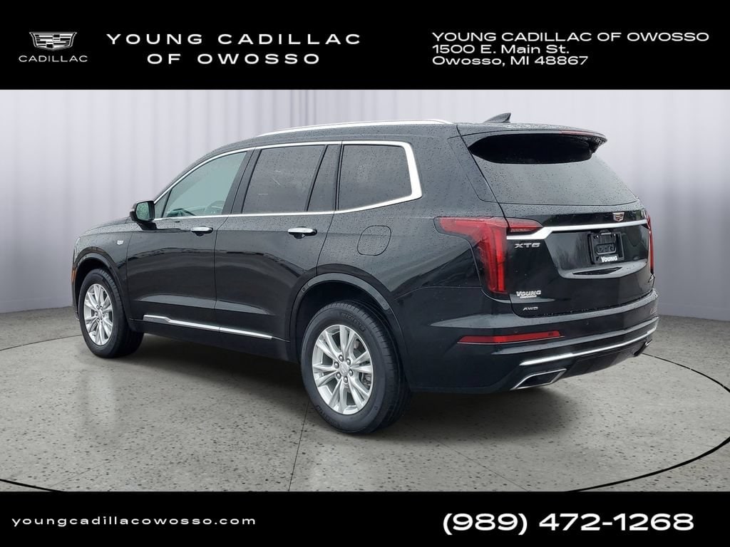 Used 2024 CADILLAC XT6 Luxury SUV