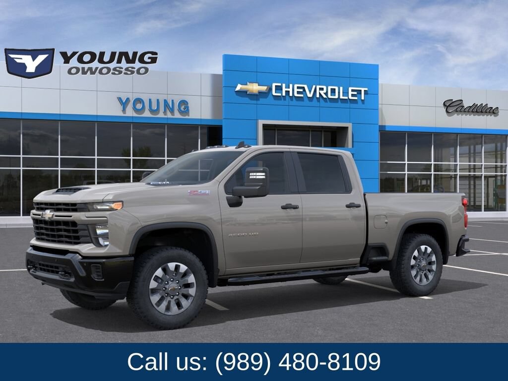 New 2026 Chevrolet Silverado 2500 HD Custom Truck