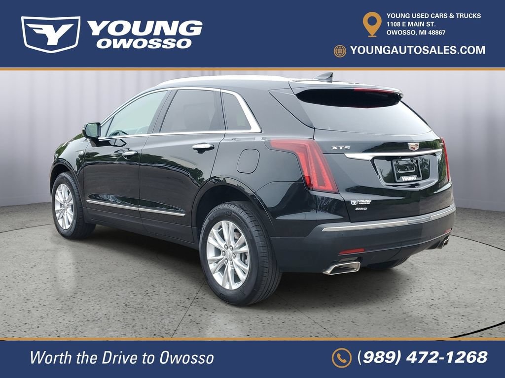 Used 2024 CADILLAC XT5 Luxury SUV