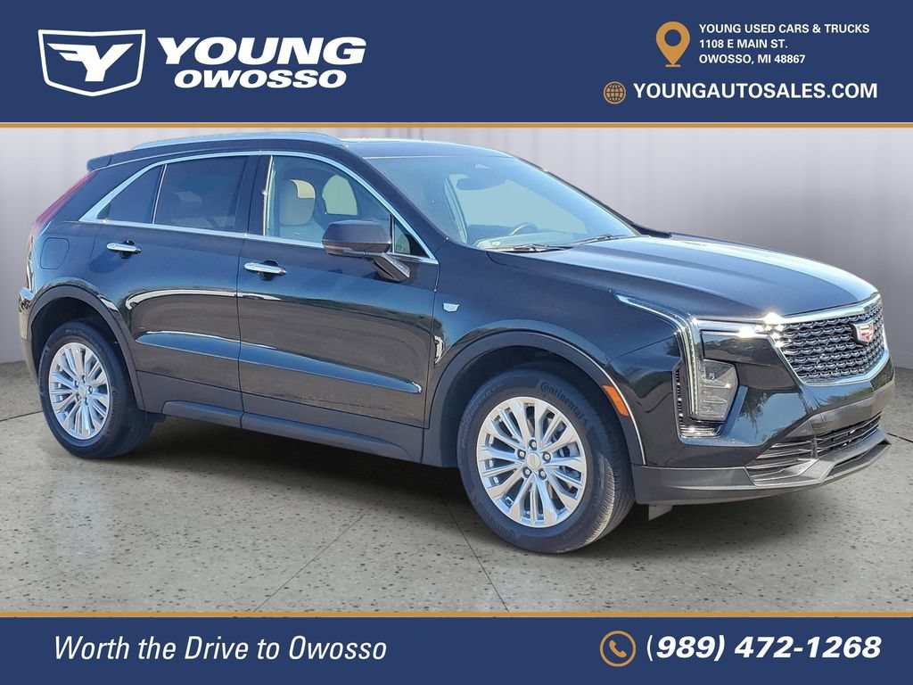 Used 2024 CADILLAC XT4 Luxury SUV