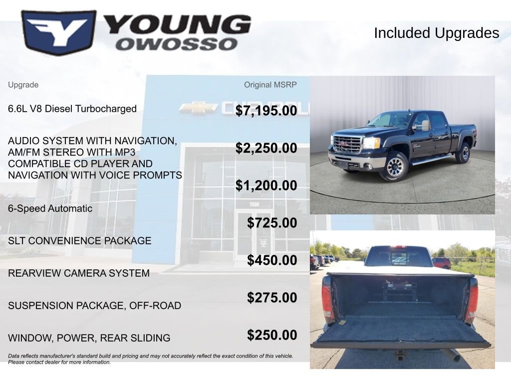 Used 2010 GMC Sierra 2500 HD SLT Truck