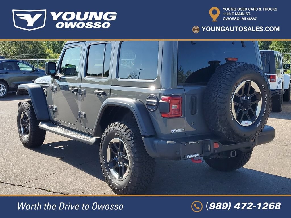 Used 2020 Jeep Wrangler Unlimited Rubicon 4x4 SUV