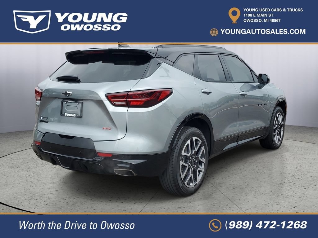 Used 2023 Chevrolet Blazer RS SUV