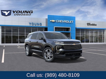 2026 Chevrolet Traverse LT SUV