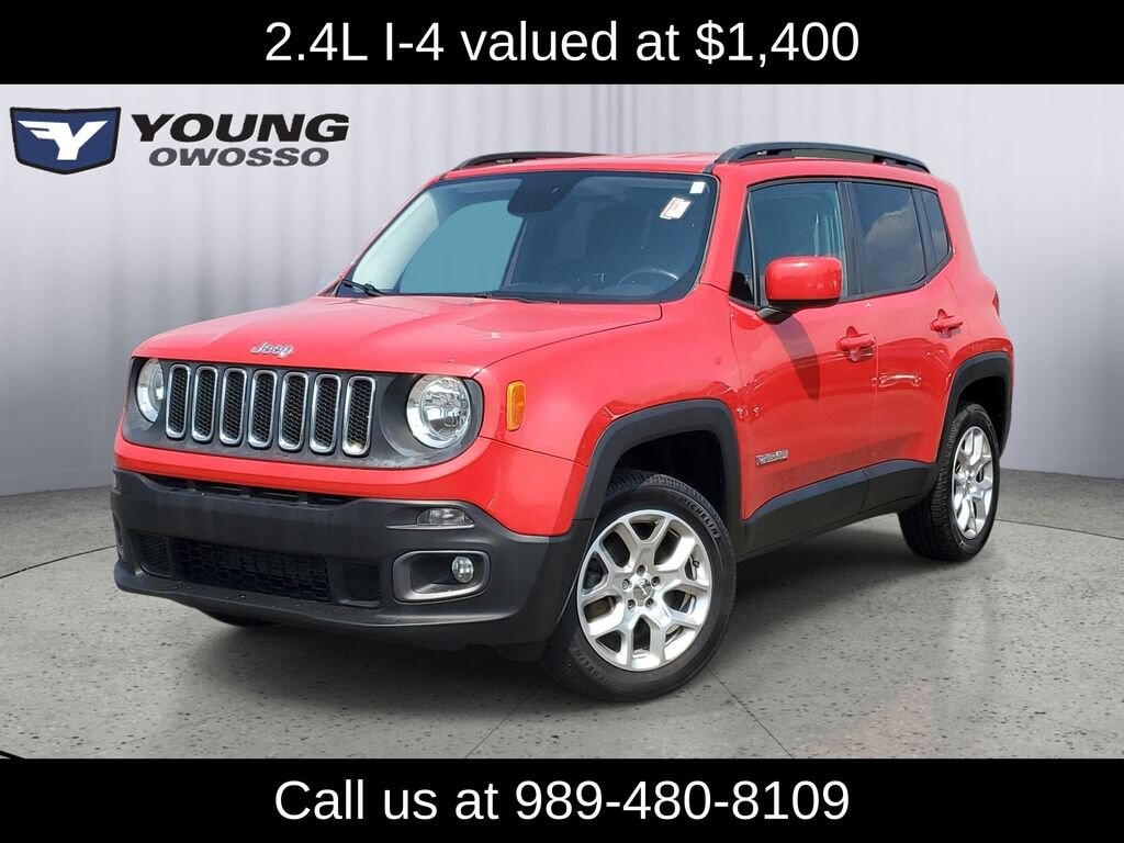 Used 2015 Jeep Renegade Latitude SUV