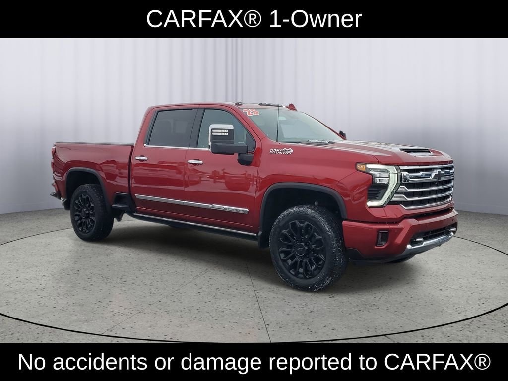 Used 2025 Chevrolet Silverado 2500 HD High Country Truck